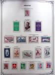 1944-1984 Ancienne collection de France montée dans
