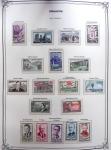 1944-1984 Ancienne collection de France montée dans