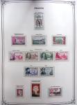 1944-1984 Ancienne collection de France montée dans