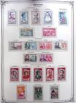 1944-1984 Ancienne collection de France montée dans