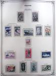 1944-1984 Ancienne collection de France montée dans