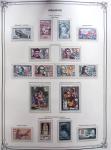 1944-1984 Ancienne collection de France montée dans