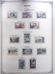 1944-1984 Ancienne collection de France montée dans