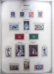 1944-1984 Ancienne collection de France montée dans