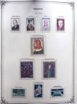 1944-1984 Ancienne collection de France montée dans
