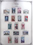 1944-1984 Ancienne collection de France montée dans