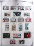 1944-1984 Ancienne collection de France montée dans