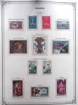 1944-1984 Ancienne collection de France montée dans