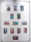 1944-1984 Ancienne collection de France montée dans