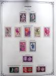 1944-1984 Ancienne collection de France montée dans