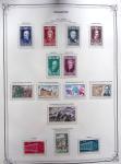 1944-1984 Ancienne collection de France montée dans