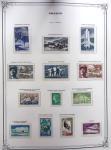 1944-1984 Ancienne collection de France montée dans