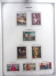 1944-1984 Ancienne collection de France montée dans