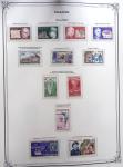1944-1984 Ancienne collection de France montée dans