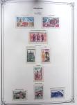 1944-1984 Ancienne collection de France montée dans