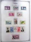 1944-1984 Ancienne collection de France montée dans
