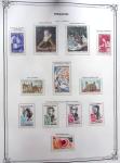 1944-1984 Ancienne collection de France montée dans