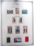 1944-1984 Ancienne collection de France montée dans