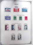 1944-1984 Ancienne collection de France montée dans