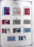 1944-1984 Ancienne collection de France montée dans