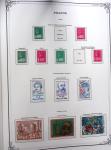 1944-1984 Ancienne collection de France montée dans