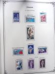 1944-1984 Ancienne collection de France montée dans