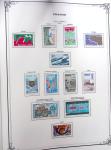 1944-1984 Ancienne collection de France montée dans
