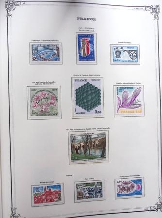 1944-1984 Ancienne collection de France montée dans