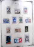 1944-1984 Ancienne collection de France montée dans