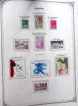 1944-1984 Ancienne collection de France montée dans