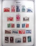 1944-1984 Ancienne collection de France montée dans