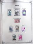 1944-1984 Ancienne collection de France montée dans