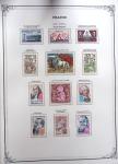 1944-1984 Ancienne collection de France montée dans