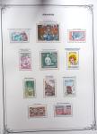1944-1984 Ancienne collection de France montée dans