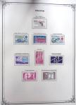 1944-1984 Ancienne collection de France montée dans