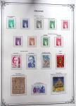 1944-1984 Ancienne collection de France montée dans