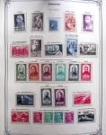 1944-1984 Ancienne collection de France montée dans