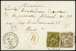 N°69 et 93 obl. CàD Montimrail-sur-Marne (Marne) 16
