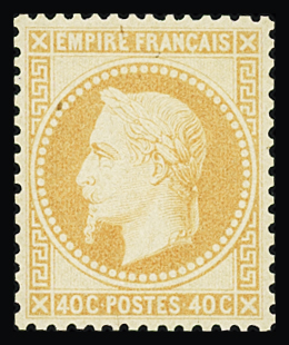 N°31 40c orange, bon centrage, très frais, neuf *,