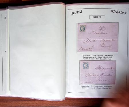 CHARENTE-MARITIME 1840-1876, Collection de +370 lettres
