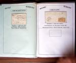CHARENTE-MARITIME 1840-1876, Collection de +370 lettres