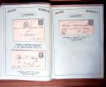 CHARENTE-MARITIME 1840-1876, Collection de +370 lettres