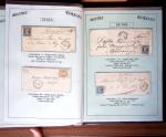 CHARENTE-MARITIME 1840-1876, Collection de +370 lettres