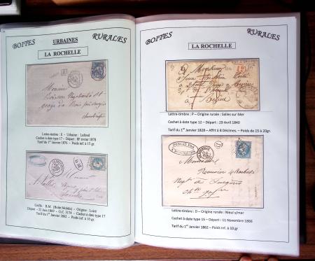 CHARENTE-MARITIME 1840-1876, Collection de +370 lettres