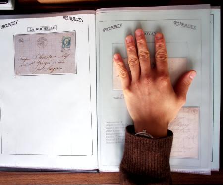 CHARENTE-MARITIME 1840-1876, Collection de +370 lettres