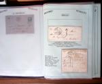 CHARENTE-MARITIME 1840-1876, Collection de +370 lettres