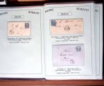 CHARENTE-MARITIME 1840-1876, Collection de +370 lettres