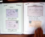 CHARENTE-MARITIME 1840-1876, Collection de +370 lettres