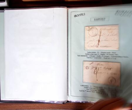 CHARENTE-MARITIME 1840-1876, Collection de +370 lettres