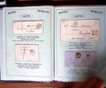CHARENTE-MARITIME 1840-1876, Collection de +370 lettres